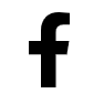 f icon black