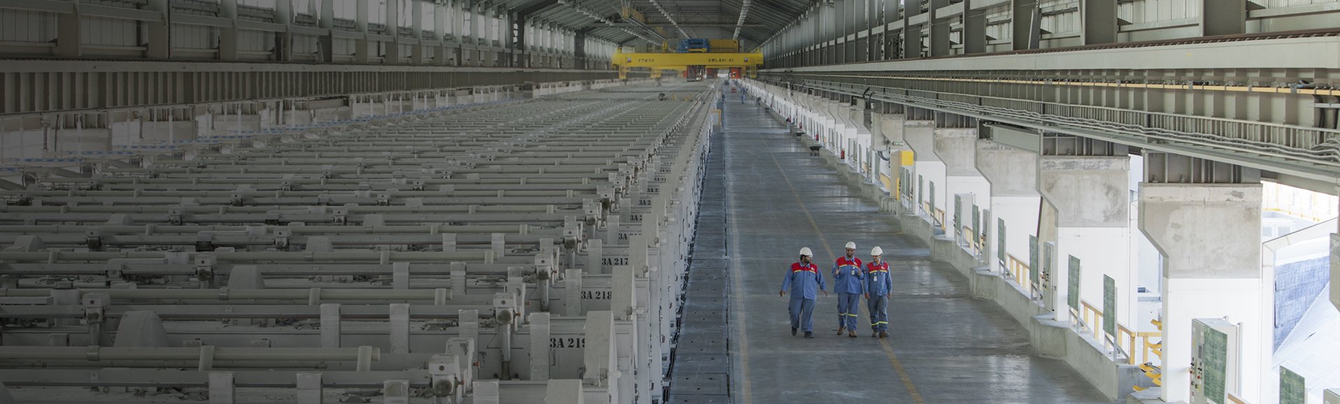 Al Taweelah, EGA's first alumina refinery and the first in the UAE, used Hatch's secure, cloud-based Operational Readiness Management System (ORMS).