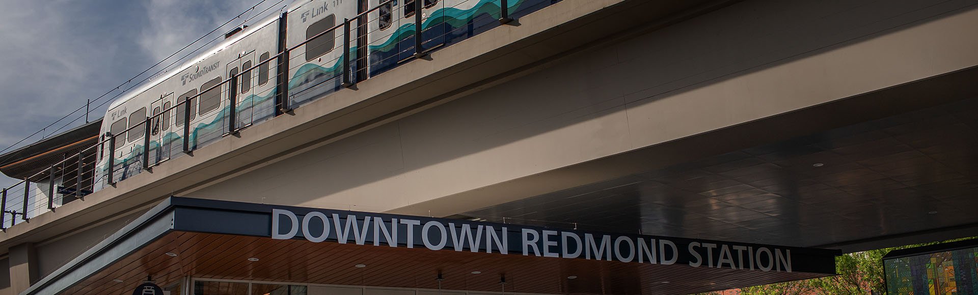 2 Line extension adds 3.4 miles of double track, two new stations and a parking garage into Downtown Redmond