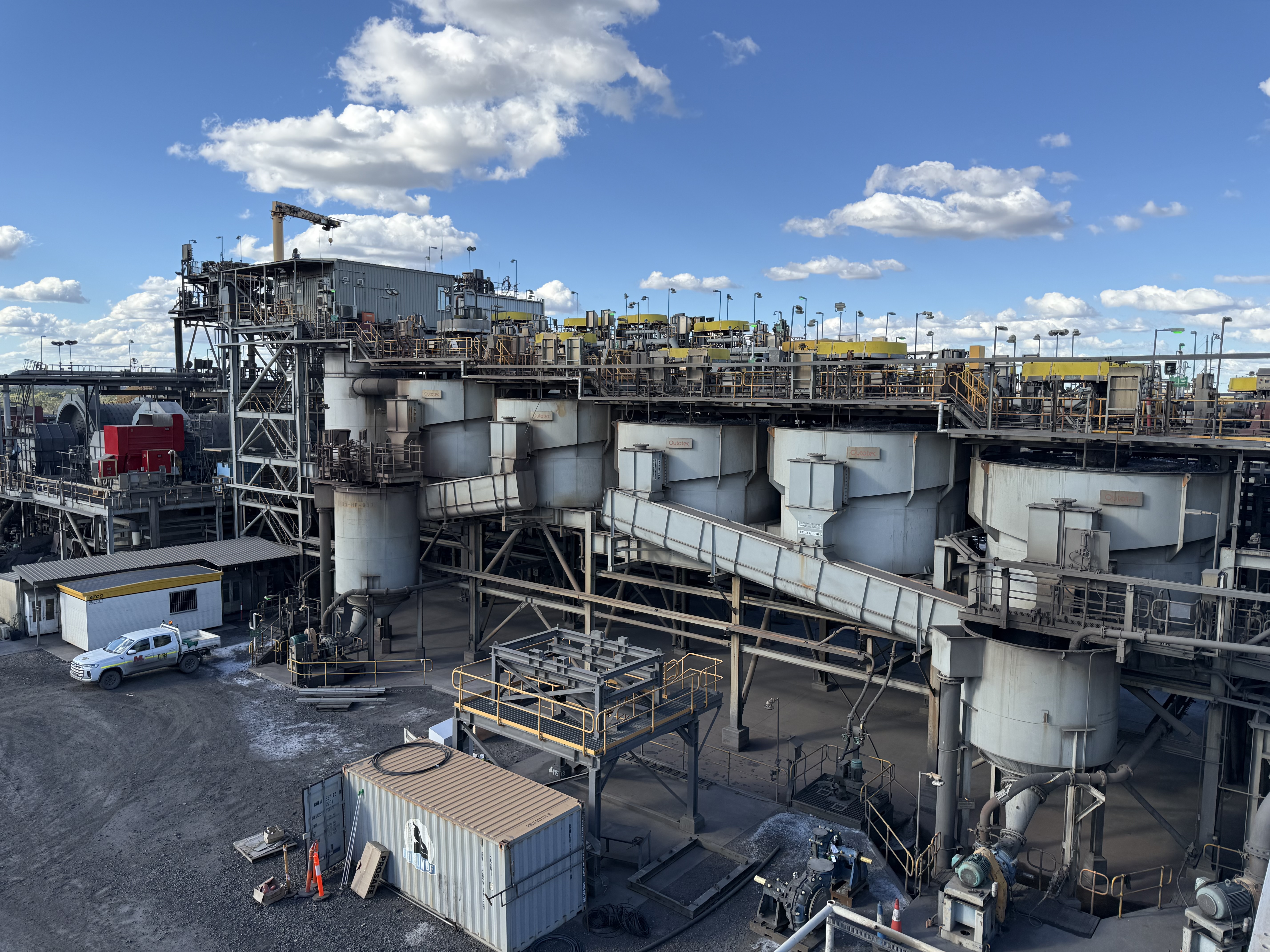 MMG Dugald River AI-Assisted Process Control