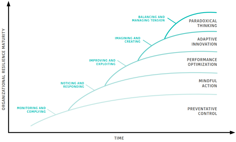 Organizational Resilience: A summary of academic evidence, business insights, and new thinking