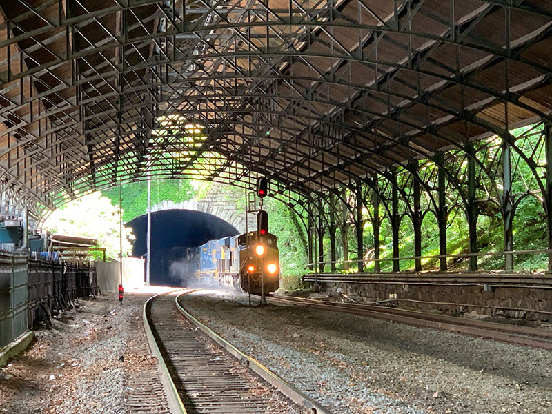 Planifier en fonction des imprévus dans les vieux tunnels