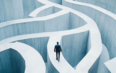 Leading change in an unpredictable environment