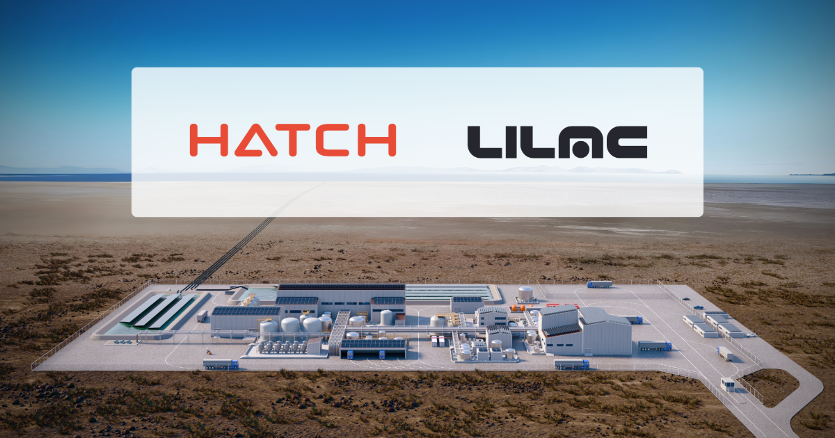 Lilac x Hatch Lithium Project