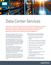 Hatch Data Centers Capabilities