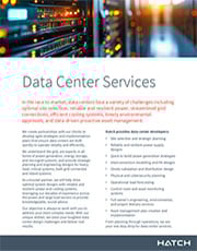 Hatch Data Centers Capabilities