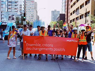 Pride Parade Montreal