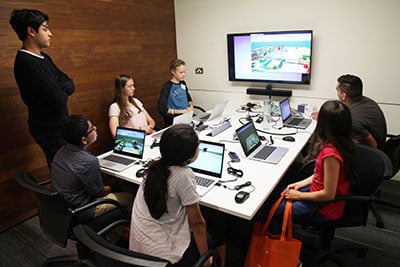 Hatch welcomes young bright minds for Bring Your Kid to Work Day