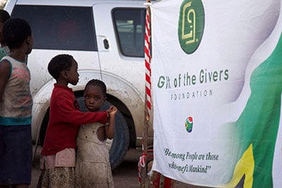 Bringing aid to the communities affected by Cyclone Idai