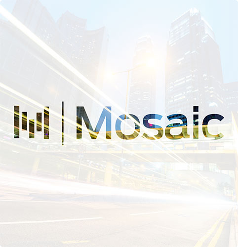 Mosaic logo