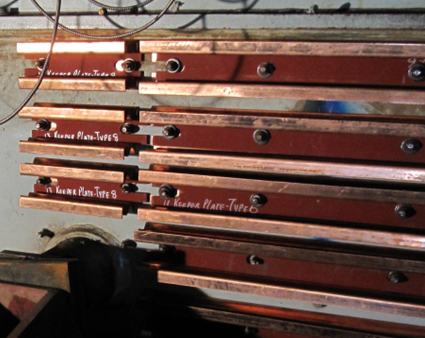 Air-Cooling Systems – forced-air cooling with copper fins and internal air-cooling pipes