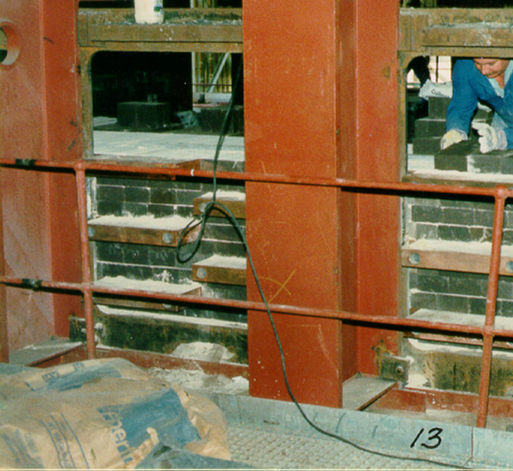 Copper Cooling Systems – copper coolers with external water passages and high-intensity cooling