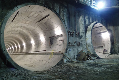 Hatch tunneling