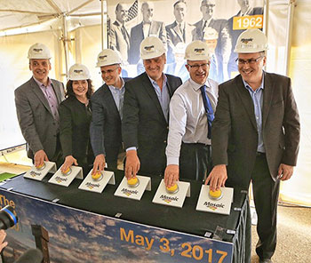 Mosaic celebrates K3 milestone