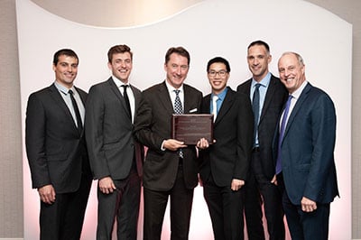 Chaudiere Award