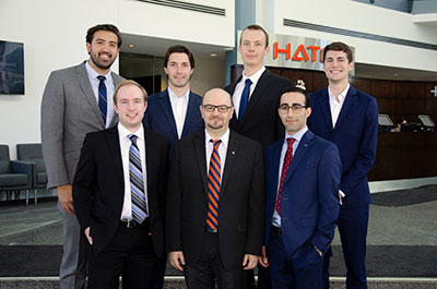 Hatch non-destructive testing group