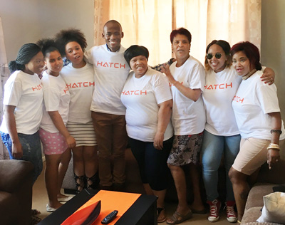The Women to Women shelter in Kimberley received furniture for their facility that was used during the construction of the project.