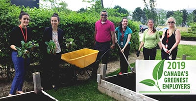 Hatch recognized as one of Canada’s Greenest Employers for third consecutive year