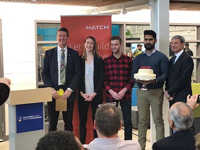 Hatch donates $250,000 in scholarships to Laurentian University