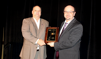 Non-Destructive testing team wins national innovation award