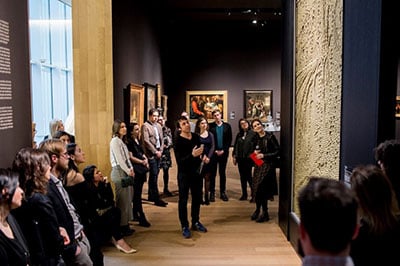 Hatch nombró al nuevo presentador oficial del Círculo de Filántropos Jóvenes del Museo de Bellas Artes de Montreal