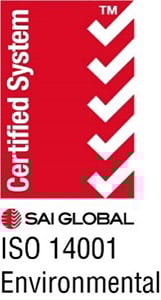 ISO 14001:2015 certification