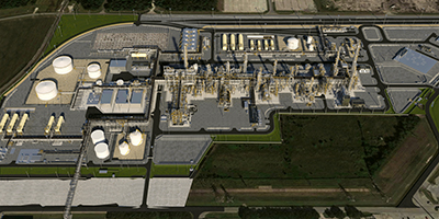 Once completed, the LyondellBasell propylene oxide (PO) and tertiary butyl alcohol (TBA) plant will be the largest of its kind in the world.