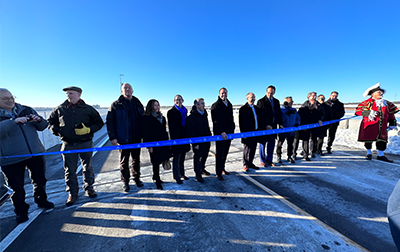 Wabaan Bridge Opening