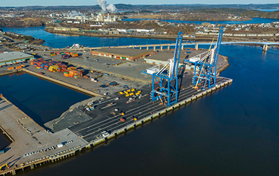 Hatch-wins-Power-of-Collaboration-Award-for-Port-Saint-John-Westside-Modernization-ProjecT