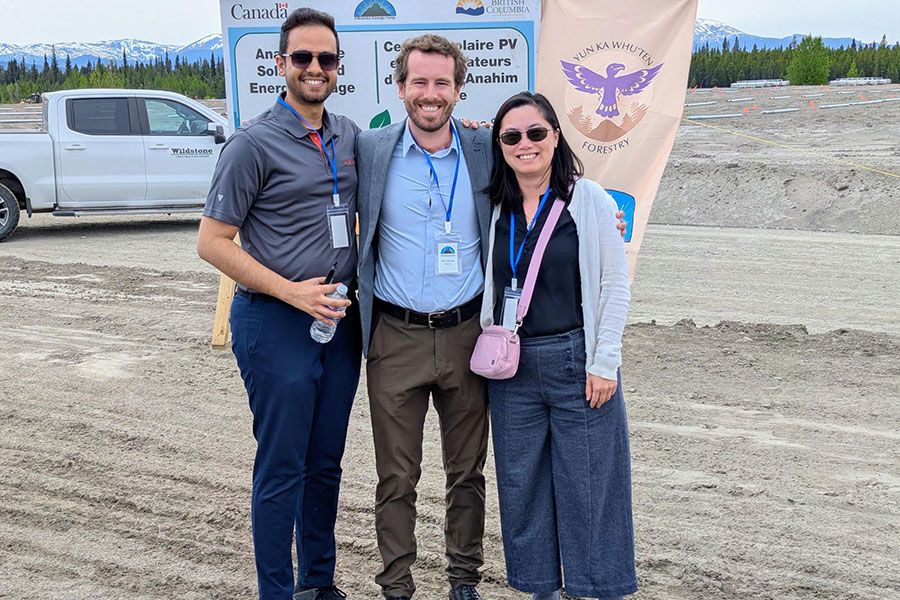 Ulkatcho Energy Corporation breaks ground on largest community off-grid solar project in Canada 