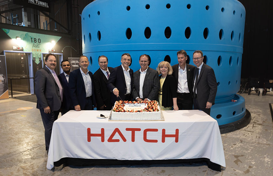 Hatch et ses invités célèbrent les 100 ans de l’entreprise dans le secteur de l’hydroélectricité