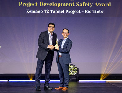 Nominations for the Hatch–CIM Mining and Minerals Project Development Safety Award