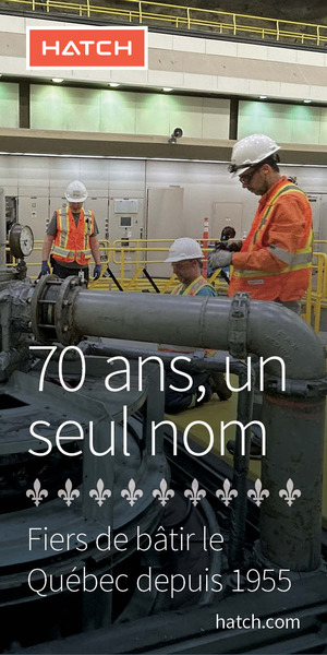 Hatch celebrates 70 years of engineering excellence and innovation in Québec