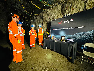 LoopX Introduction to Hatch at NORCAT UG Mine