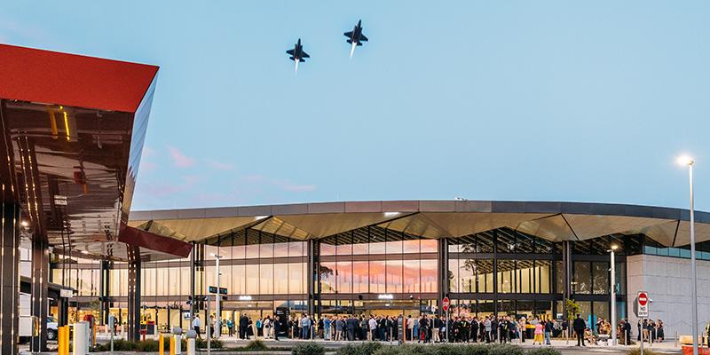 Hatch engineers Newcastle Airport’s Terminal Expansion