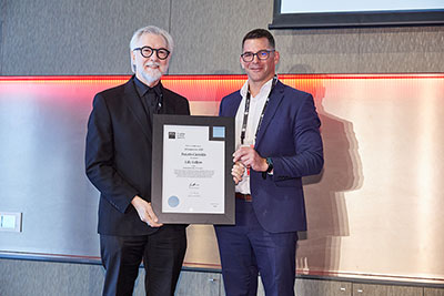 Peter Ciemitis named Life Fellow by PIA