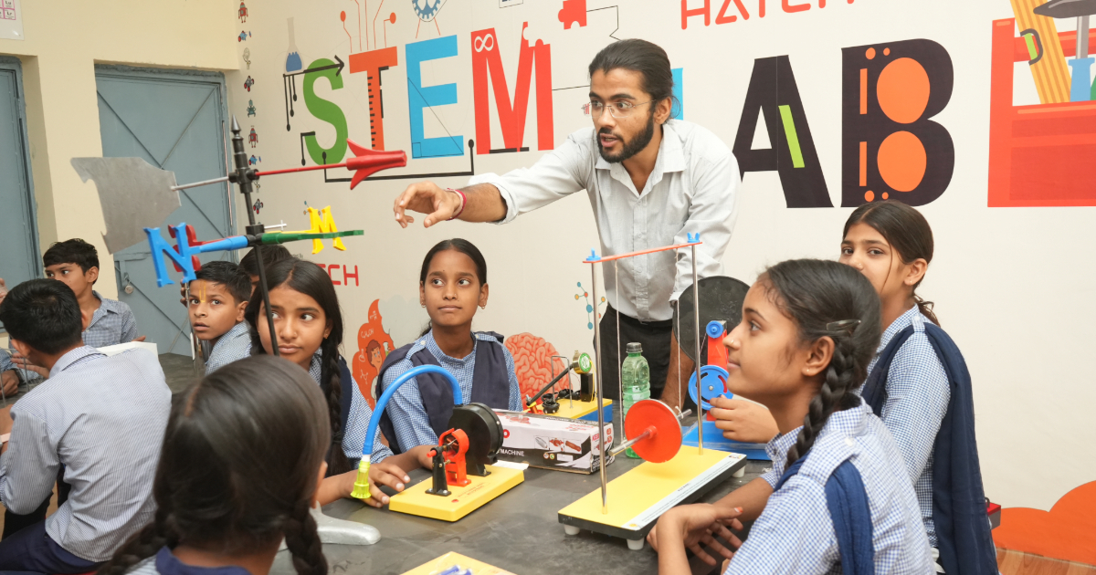 Advancing STEM education and livelihoods in India