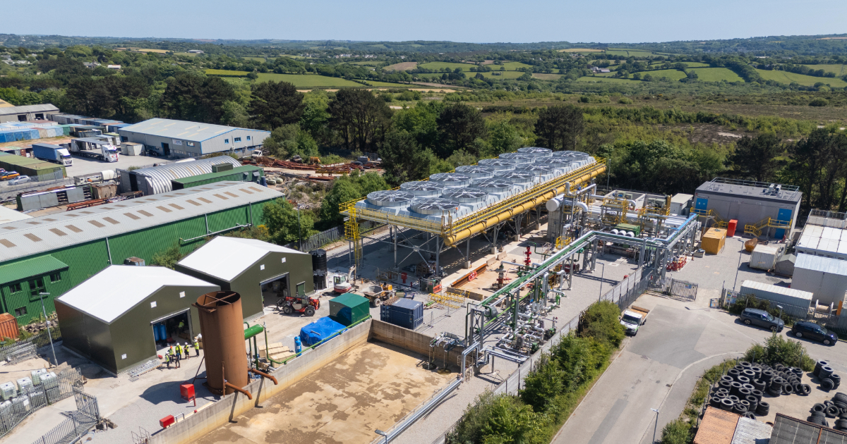 Cornwall Plant Aerial