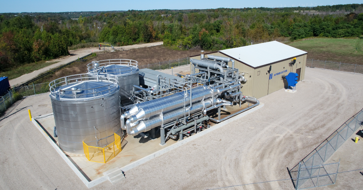 Hatch and Hydrostor announce strategic execution partnership