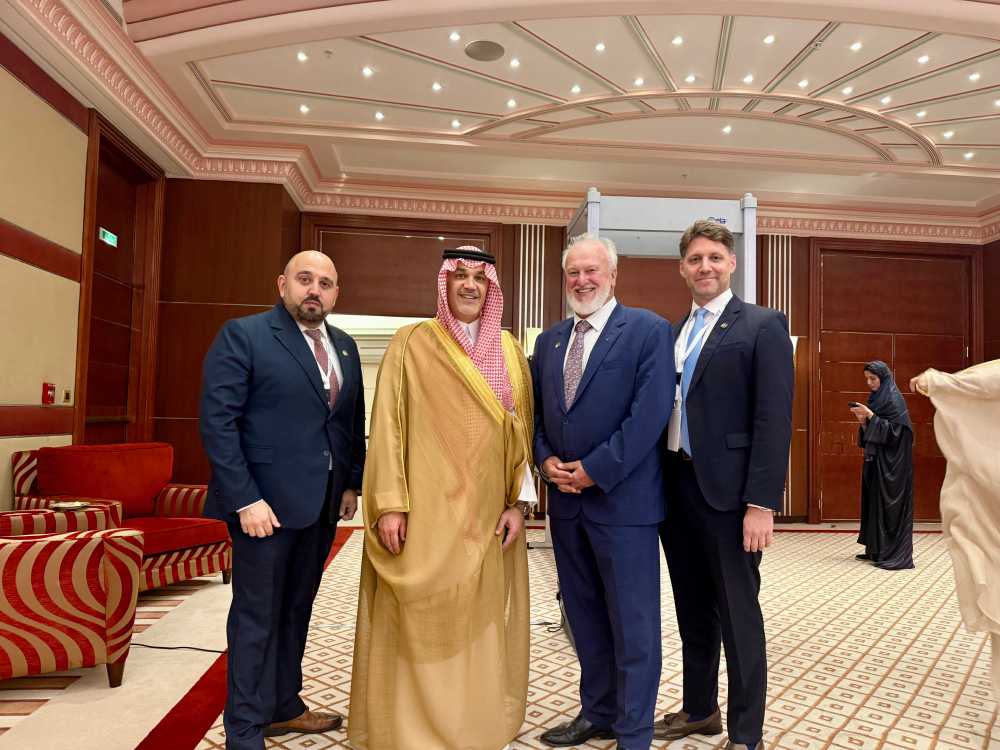 Large group photo at Canada-Saudi investment event