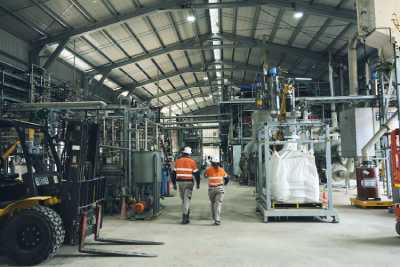 Hatch providing engineering support on mineral carbonation development and scale-up