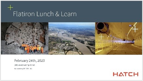 Lunch and learn presntation flatiron