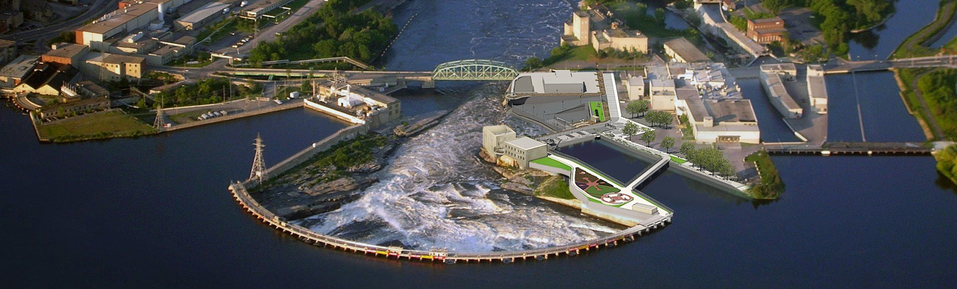 Hatch Chaudiere Falls Hydroelectric Redevelopment Project
