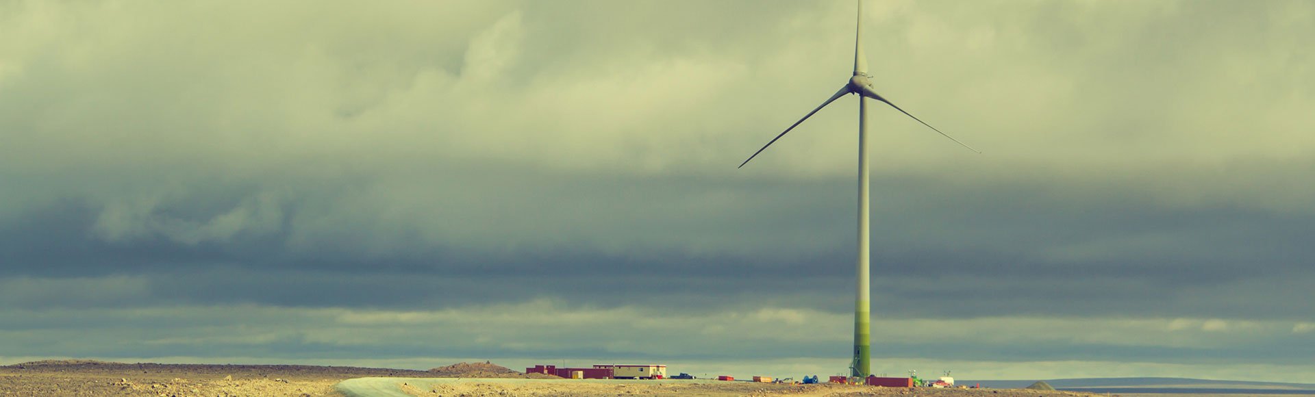Raglan Mine Integrated Wind-Storage-Diesel Energy