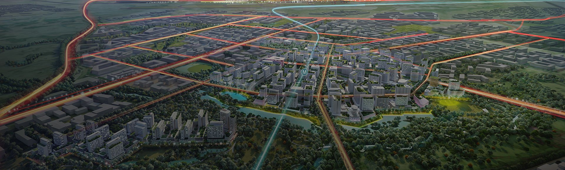 Bradfield City Centre Master Plan Western Sydney Airport