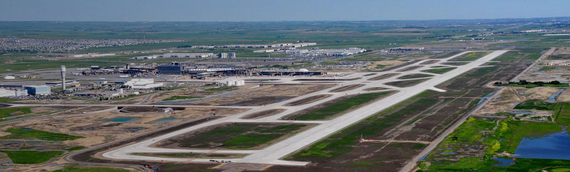 Calgary International Airport Runway Development Project