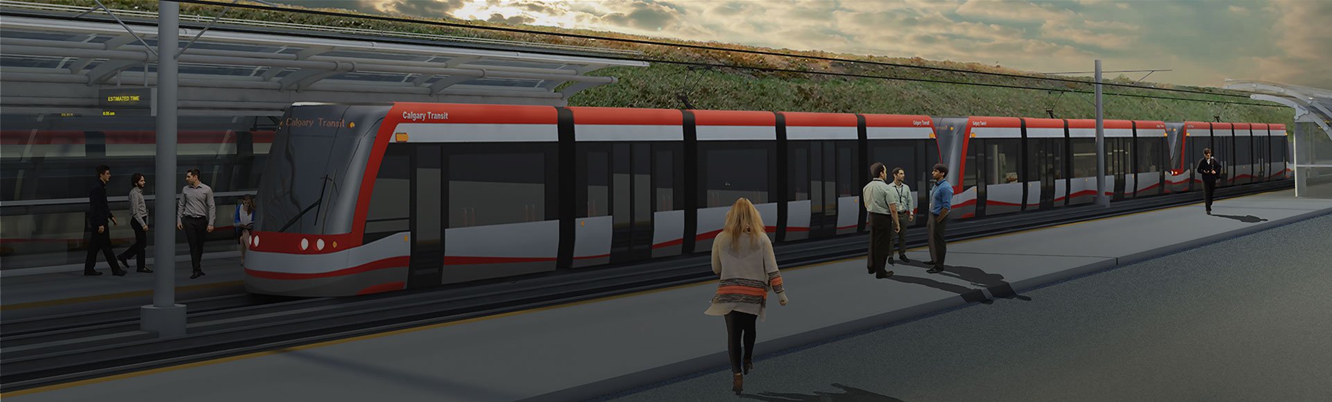 The Calgary Green Line LRT: TOD services and economics