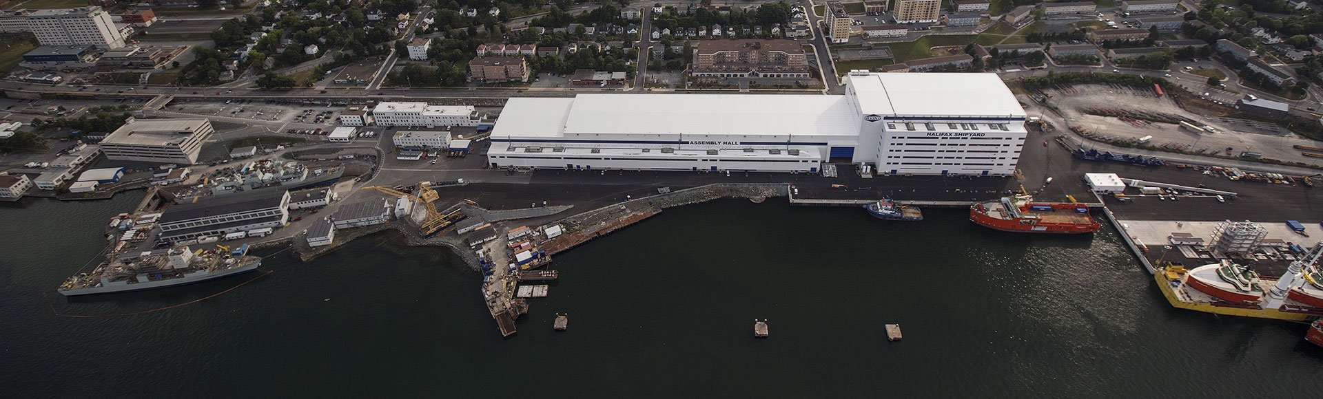Halifax Shipyard Modernization Program