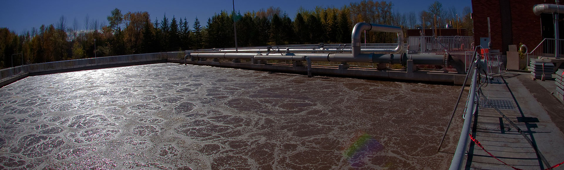 Keswick Water Pollution Control Plant