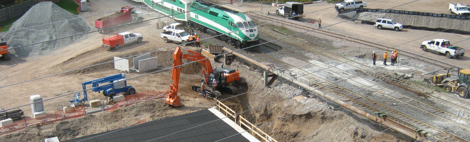 King Road at CN Rail Grade Separation 